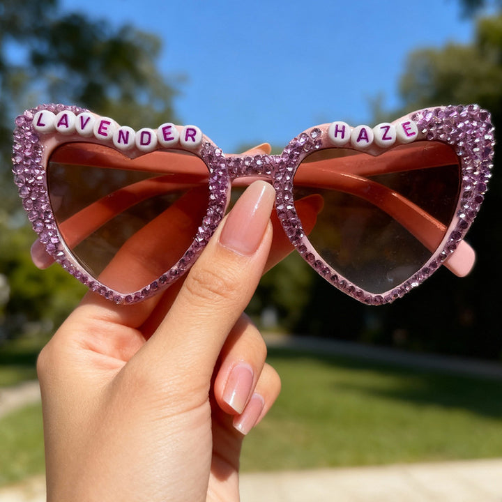 Statement Heart-Shaped Sunglasses Stornfield 1787141240