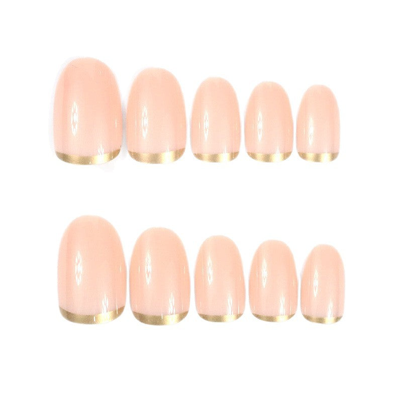 Elegant Almond-Shaped Nail Enhancements Stornfield 1789915511