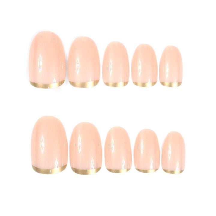 Elegant Almond-Shaped Nail Enhancements Stornfield 1789915511
