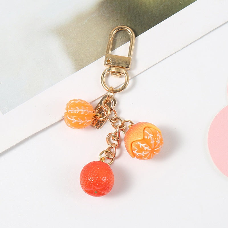 Playful keychain with fruity design Stornfield