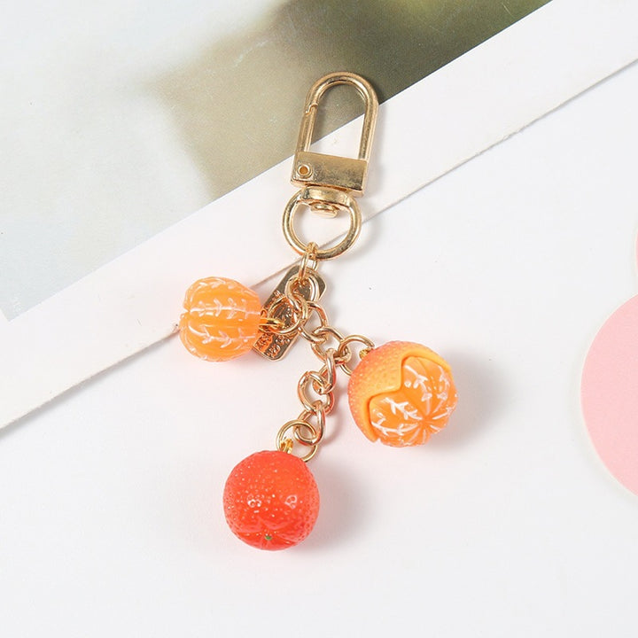 Playful keychain with fruity design Stornfield