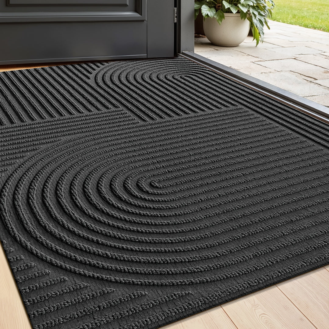 Textured Outdoor Entrance Mat