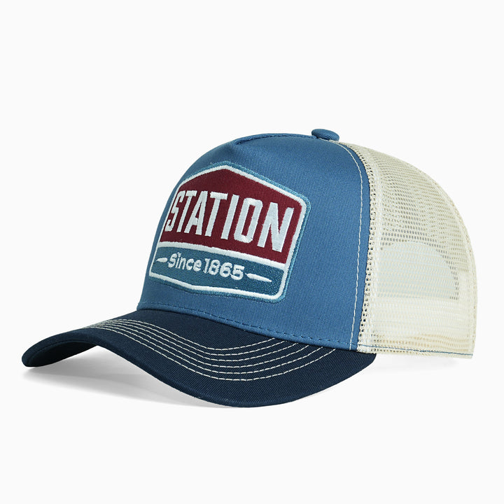 Women Breathable Trucker Cap with Vintage Design Stornfield