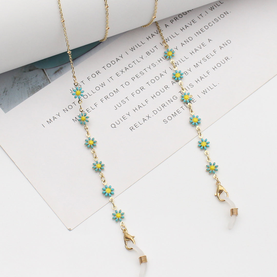 Floral Themed Eyewear Chain Stornfield