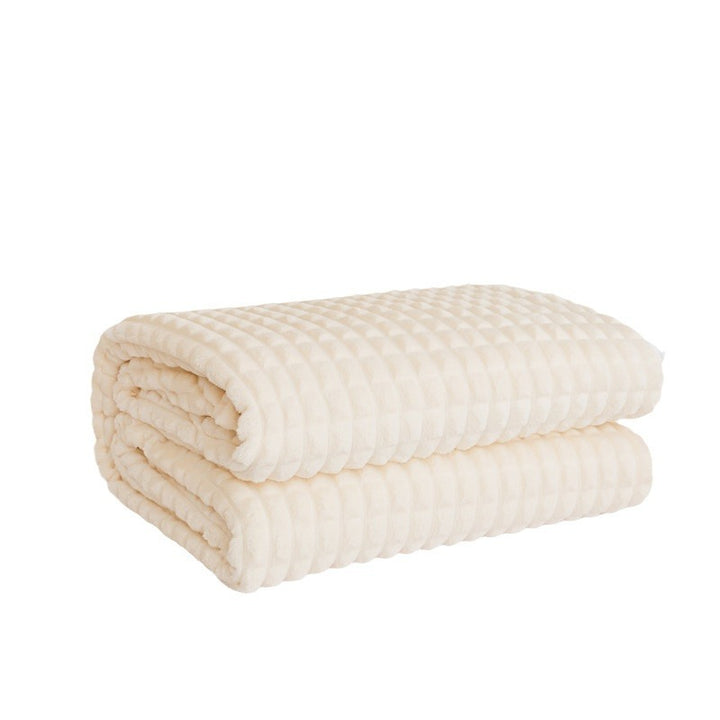 Ridge Textured Throw Blanket Stornfield