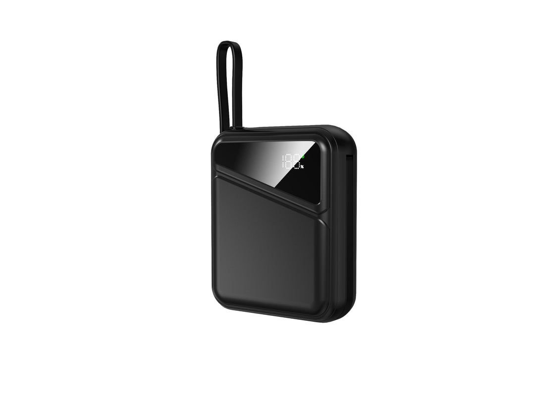 Portable power bank with intelligent LED display and fast charging function Stornfield