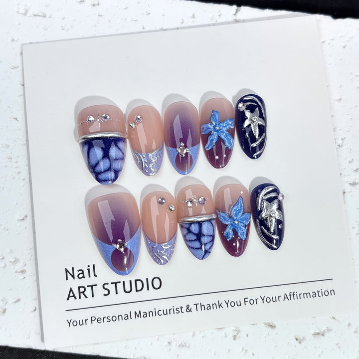 Artistic Nail Decoration Set