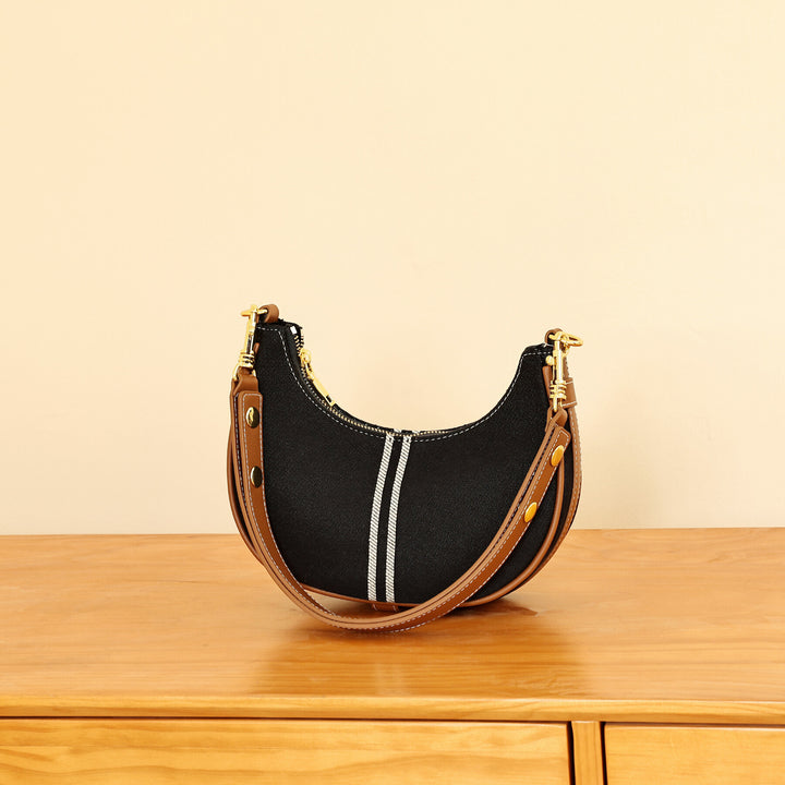 Stylish Canvas Crossbody Bag