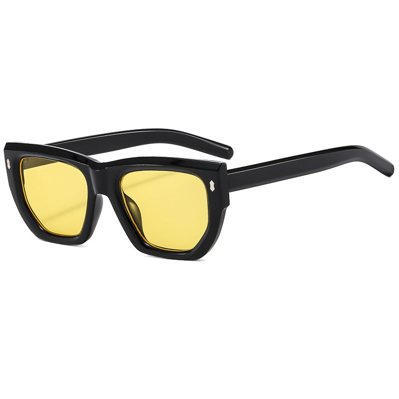 Women's designer sunglasses with modern geometric frame and UV protection Stornfield