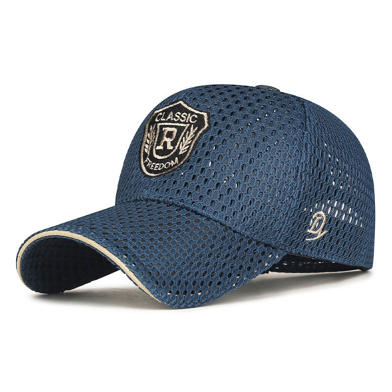Women's Sporty Mesh Baseball Cap with UV Protection Stornfield