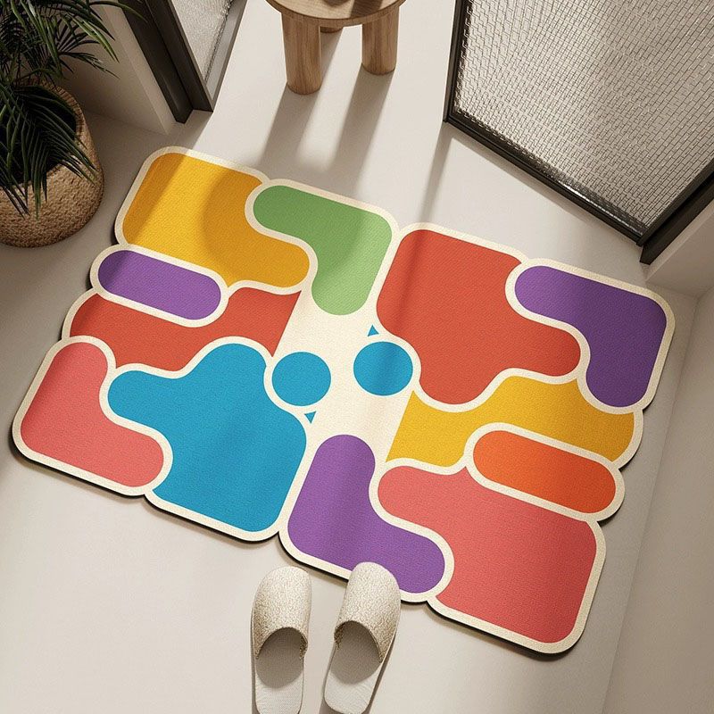 Abstract Geometric Area Rug