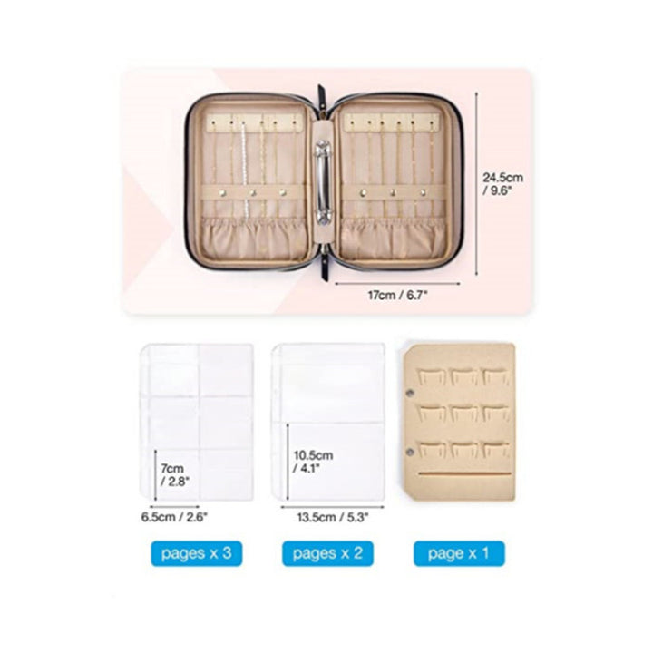 Padded Tablet Case with Practical Storage Bag Stornfield