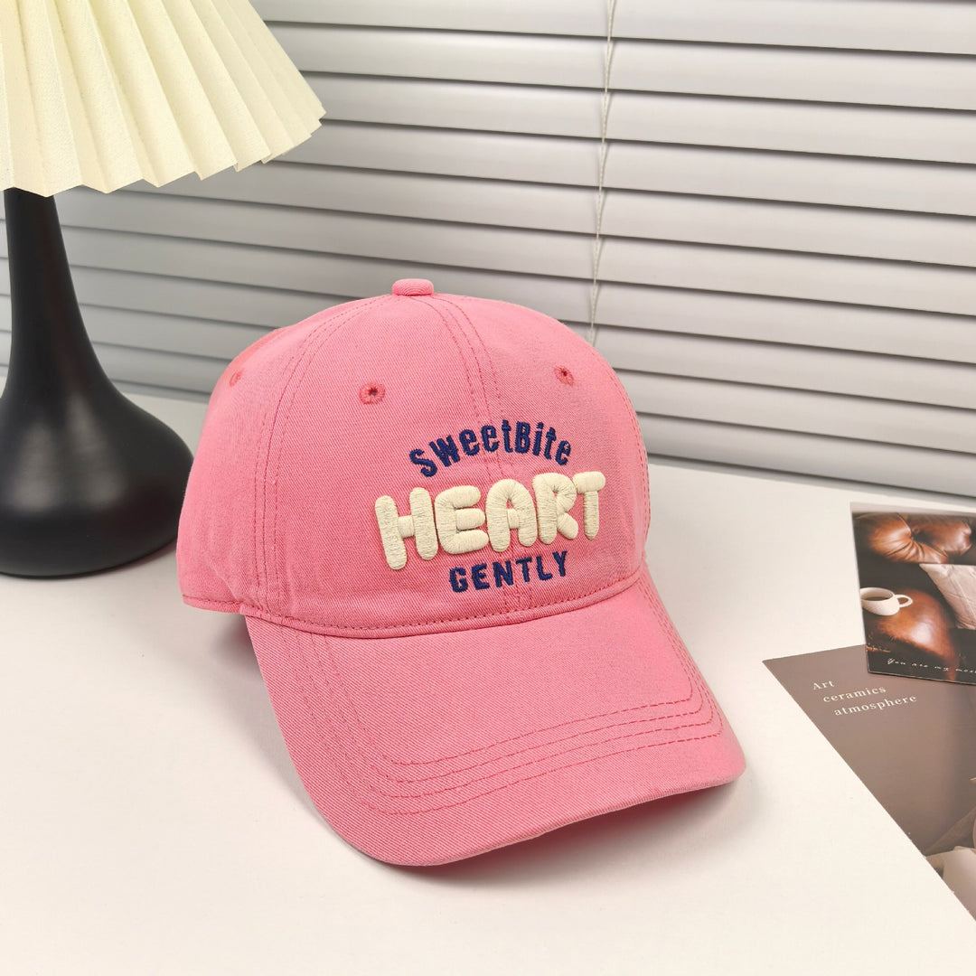 Women's Playful Embroidered Message Cap Stornfield