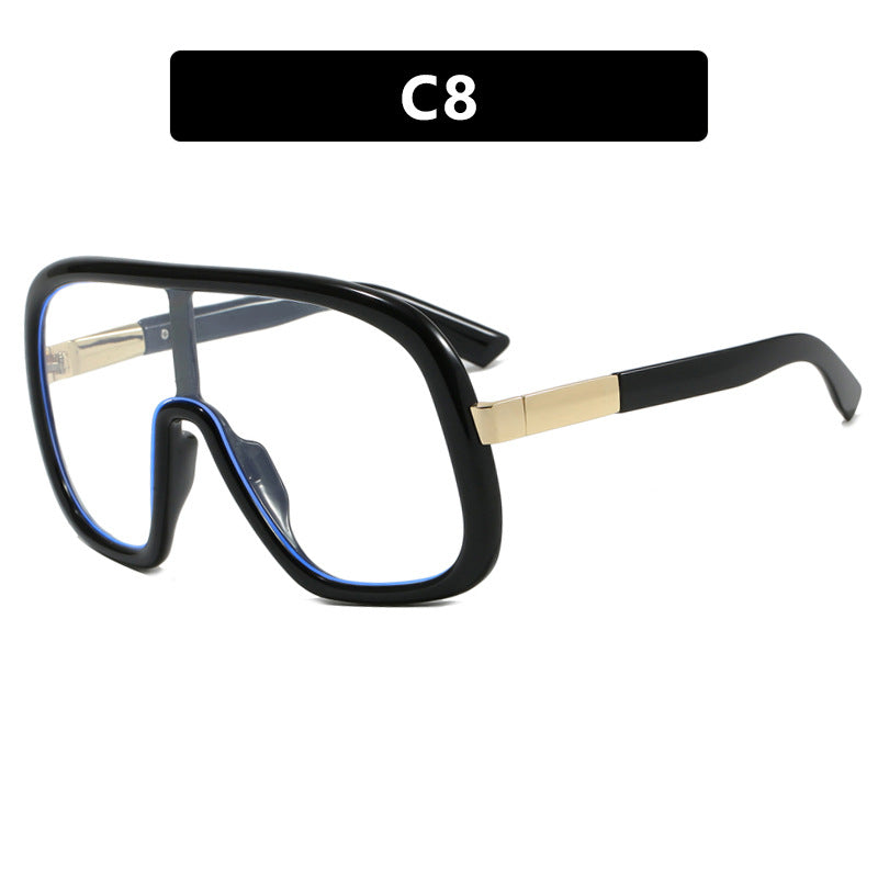 Women's oversized sunglasses in elegant retro design Stornfield
