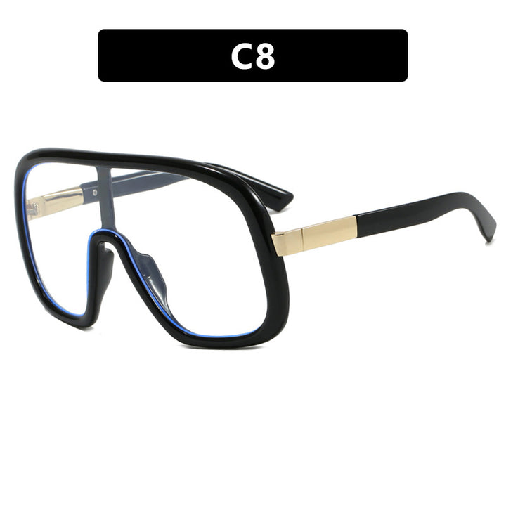 Women's oversized sunglasses in elegant retro design Stornfield