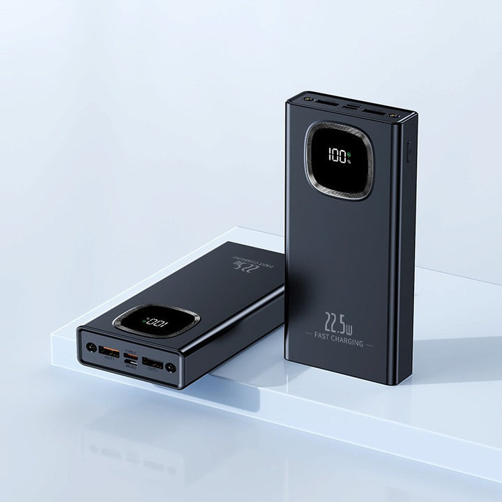 High-performance power bank with innovative fast charging and digital display Stornfield