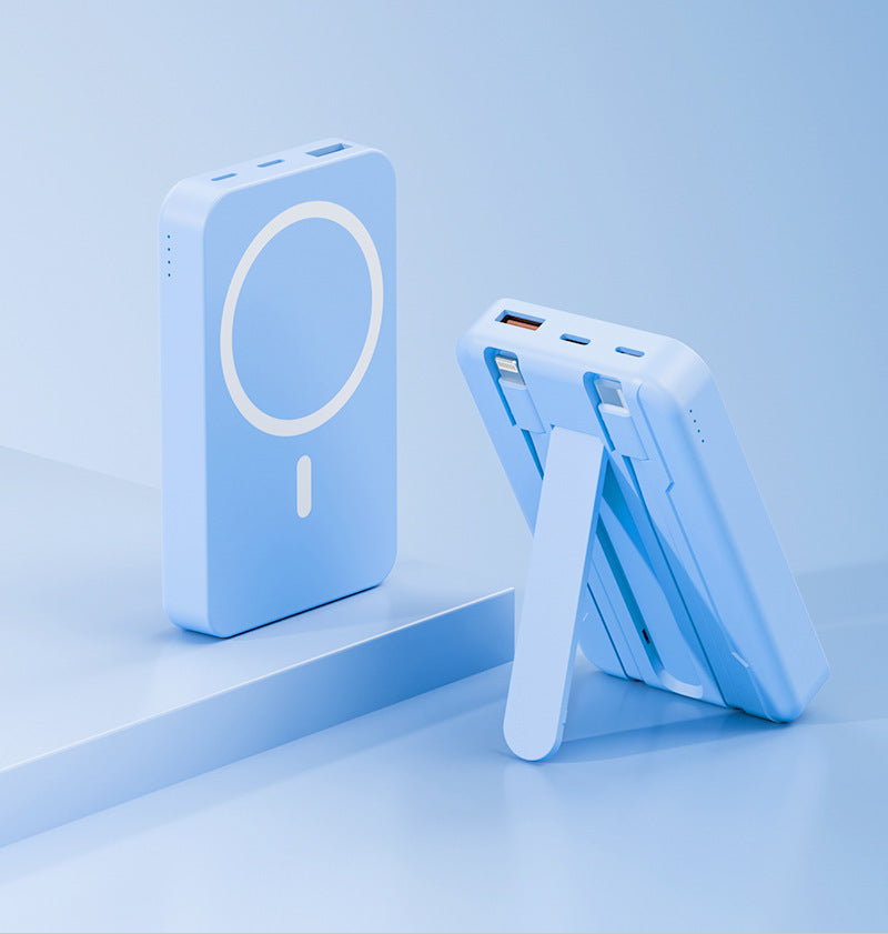 Magnetic Portable Power Bank with Stand Function Stornfield