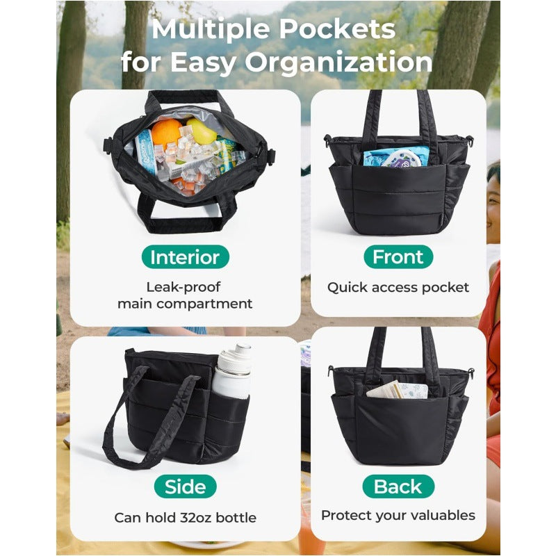 Multifunctional bag with insulated compartment Stornfield