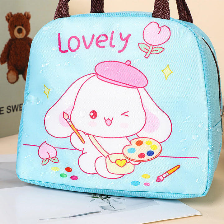 Cute Cat-Themed Insulated Lunch Bag Stornfield