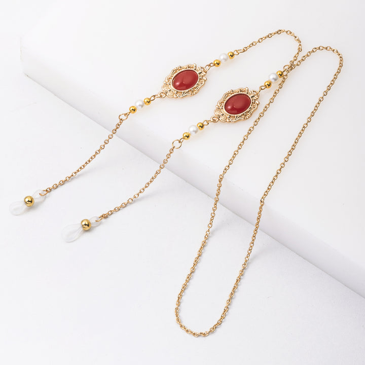 Elegant Beaded Eyewear Chain Stornfield