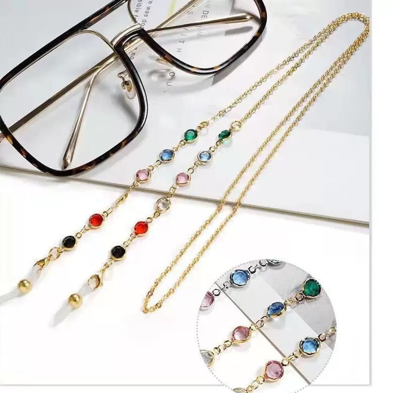 Decorative Eyewear Chain Stornfield