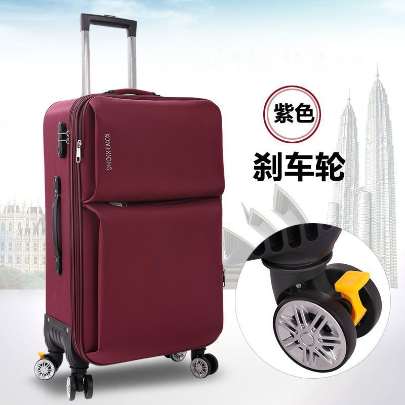 Hard-shell suitcase with 360-degree wheels Stornfield