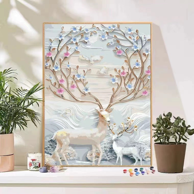 Anime-Inspired Wall Art Print Stornfield