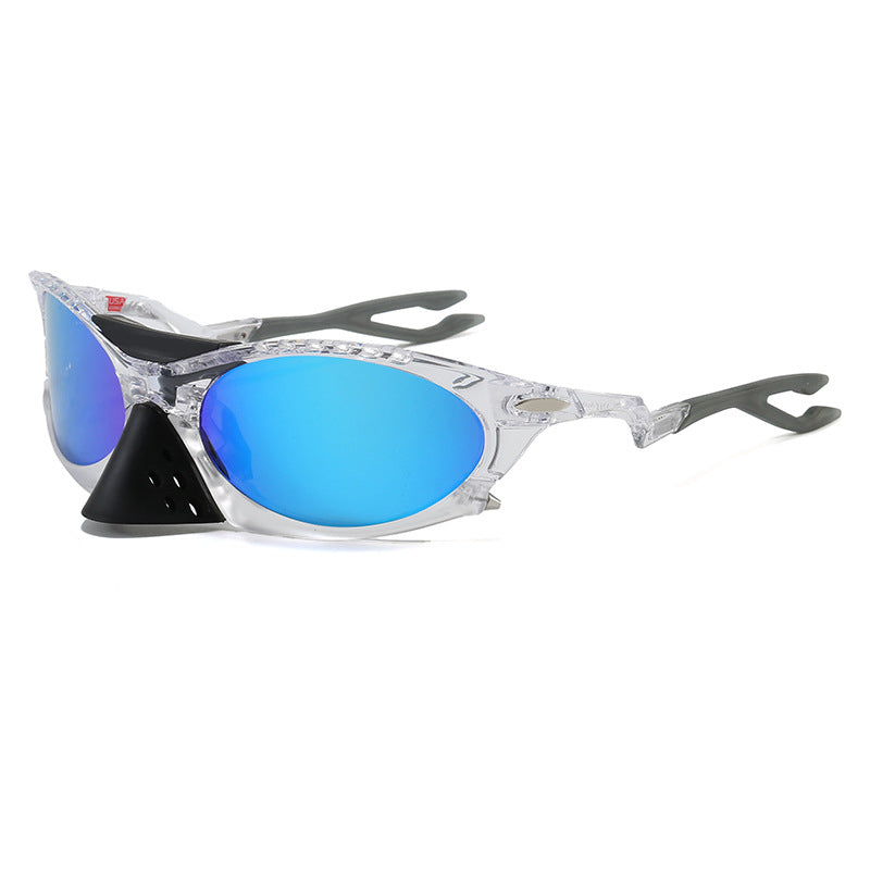 Women's Sporty Outdoor Sunglasses with UV Protection and Ergonomic Design Stornfield