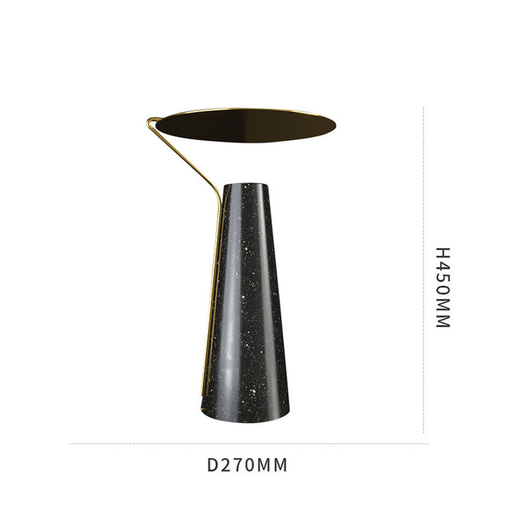 Modern Geometric Accent Table Lamp
