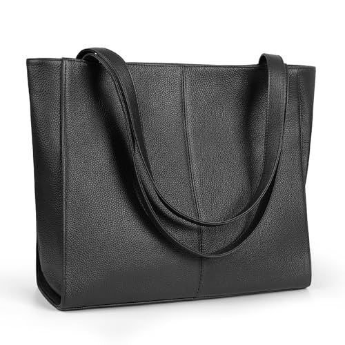 Elegant and Spacious Leather Bag Stornfield