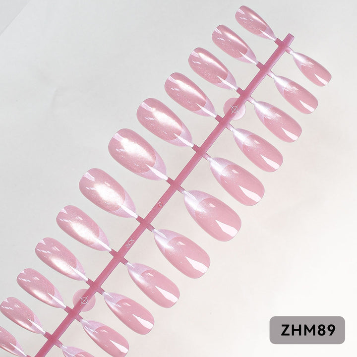 Premium Transparent Nail Tips Stornfield