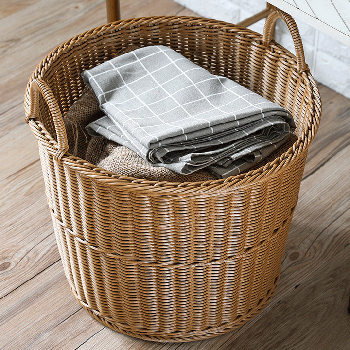 Unisex Large Storage Basket made of Woven Material Stornfield
