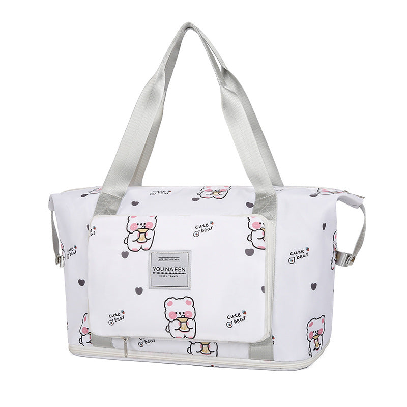 Fun Print Tote Bag