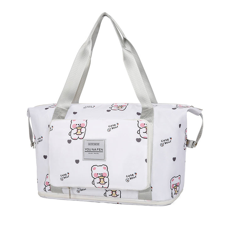 Fun Print Tote Bag