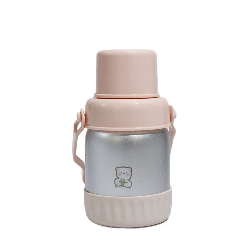 Women insulated thermos bottle with colorful muffin motif Stornfield