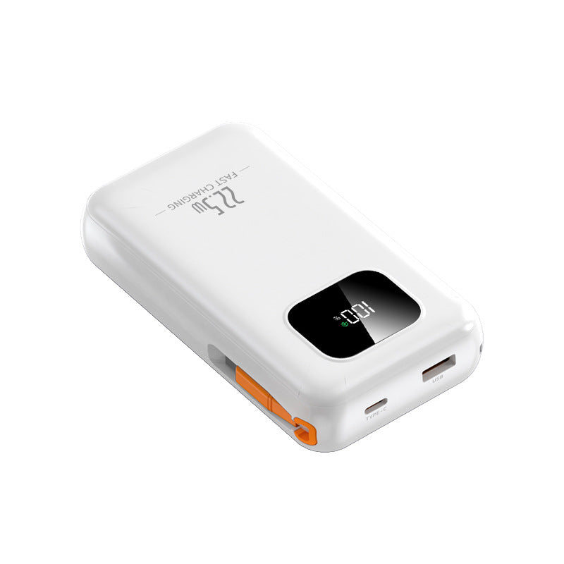 High-performance power bank with intelligent LED display and quick charge function Stornfield