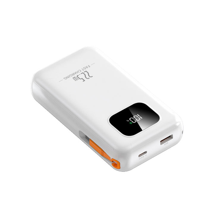 High-performance power bank with intelligent LED display and quick charge function Stornfield