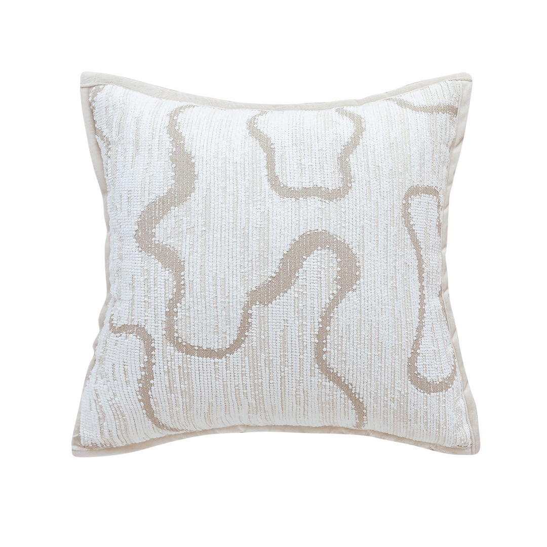 Decorative pillow cover