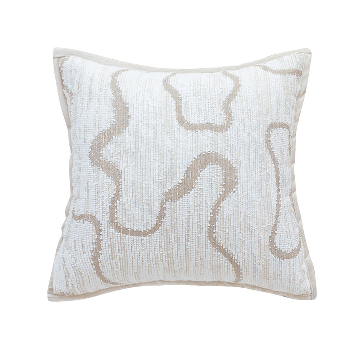 Decorative pillow cover