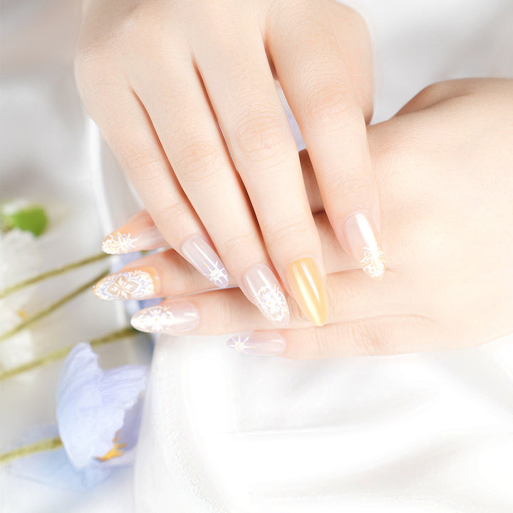 Floral Decorative Nail Art Stornfield