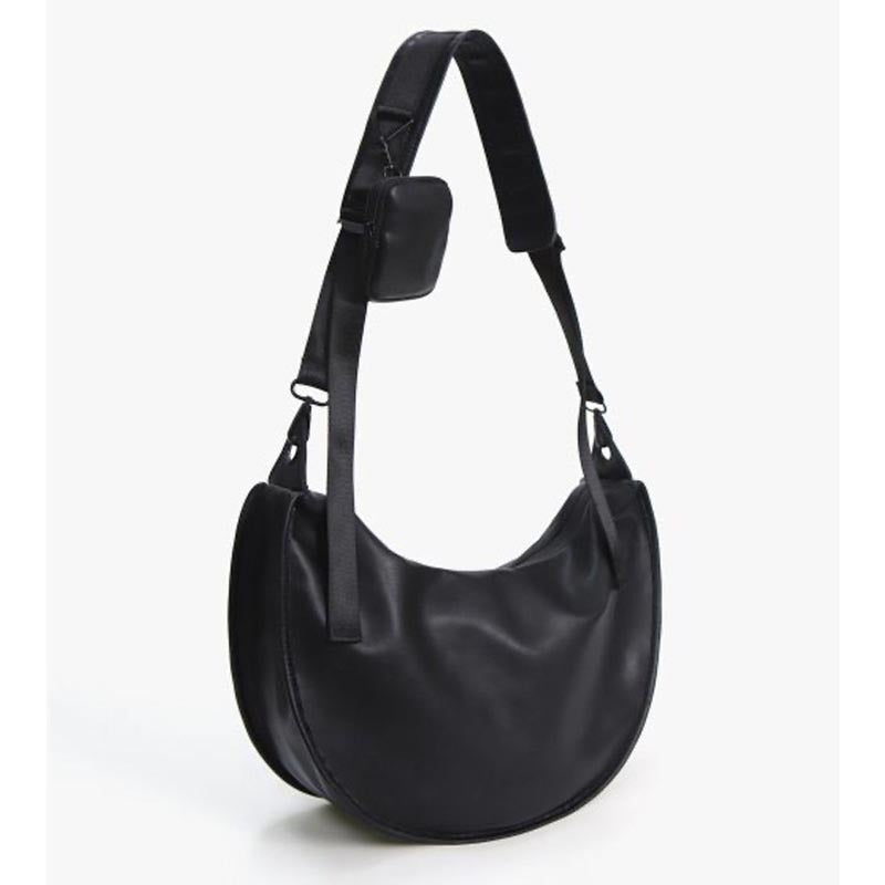 Elegant Shoulder Bag In Curved Shape Stornfield