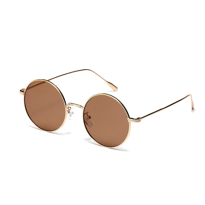 Women round fashionable sunglasses with glamorous frame Stornfield