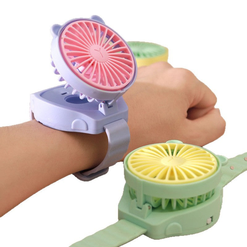 Portable Hand Fan with Carry Strap Stornfield