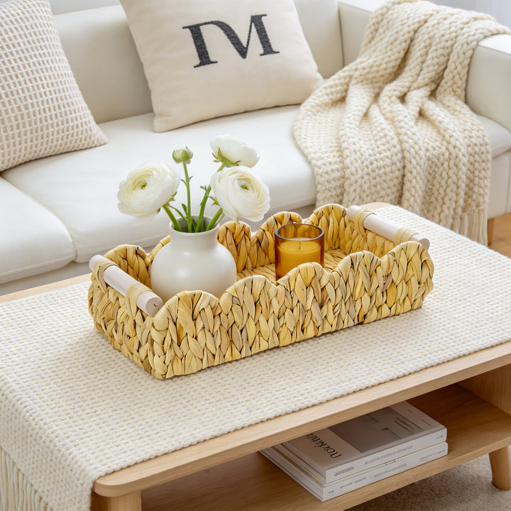 Decorative Woven Storage Tray Stornfield
