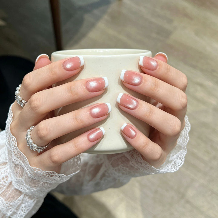 Decorative Press-On Nail Design Set Stornfield