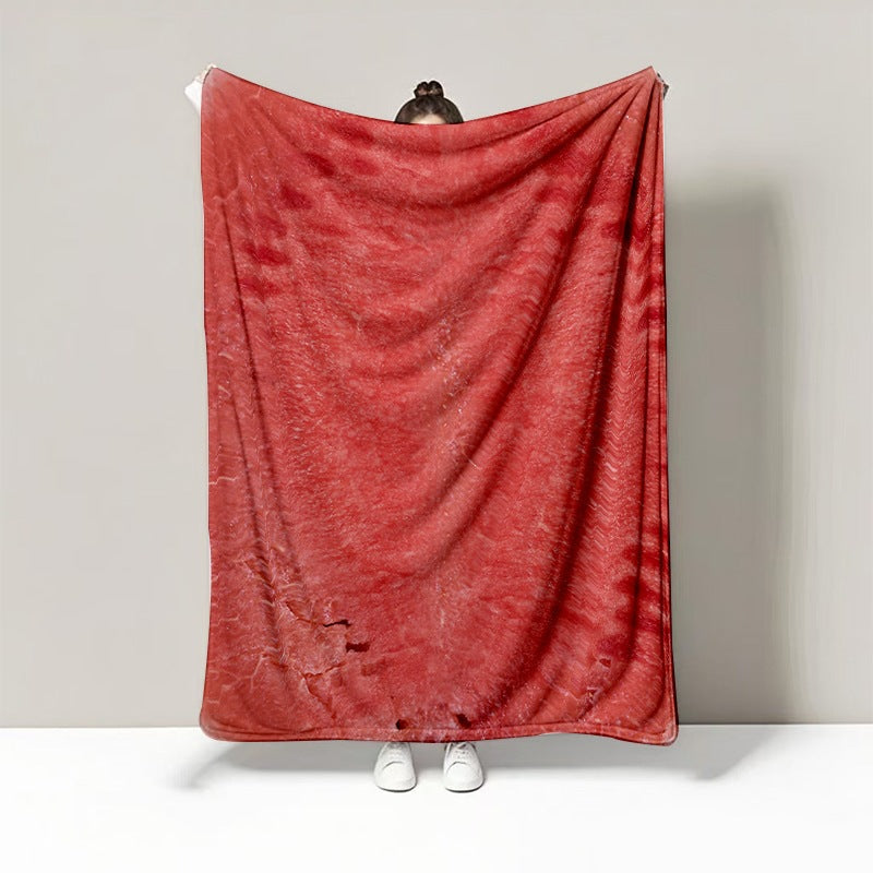Fun Tortilla-Designed Fleece Blanket