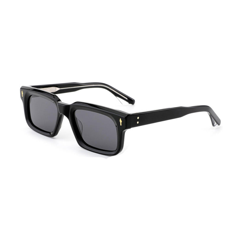 Ladies' fashionable sunglasses with clear frames and high-quality lenses Stornfield