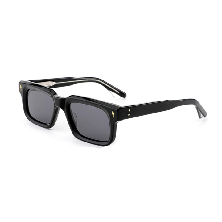 Ladies' fashionable sunglasses with clear frames and high-quality lenses Stornfield