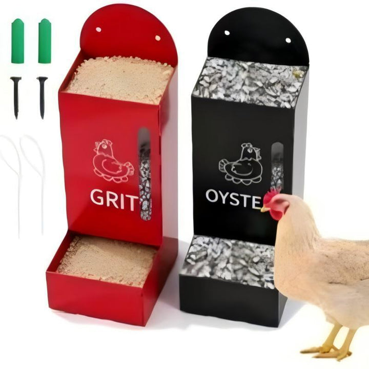Futter station for poultry Stornfield