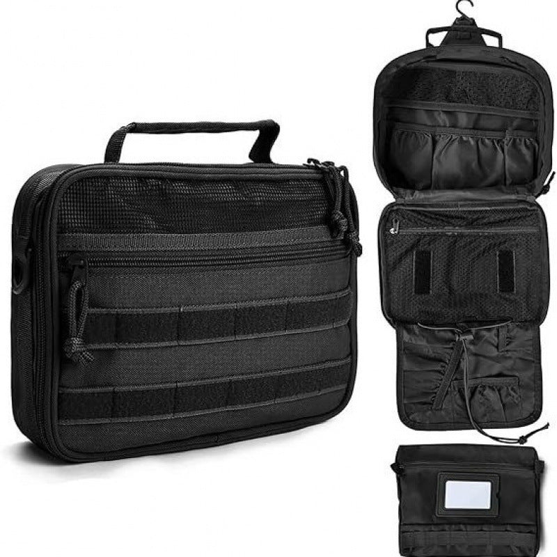Multifunctional storage bag with organizer functionality Stornfield